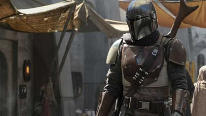 THE MANDALORIAN: George Lucas Drops By The Set Of Jon Favreau's New STAR WARS Series