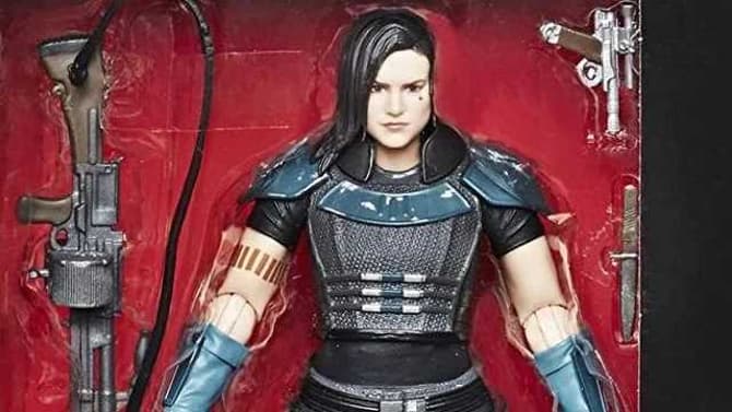 THE MANDALORIAN: Hasbro Reportedly Cancels Plans To Release Cara Dune Figures In Wake Of Gina Carano's Firing