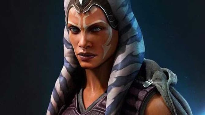 THE MANDALORIAN: Raf Grassetti Unveils His Striking Take On Rosario Dawson As Ahsoka Tano