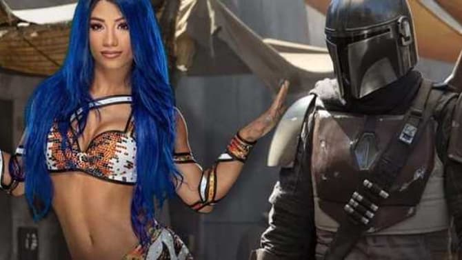 THE MANDALORIAN Season 2 Reportedly Adds WWE Superstar Sasha Banks In An Undisclosed Role