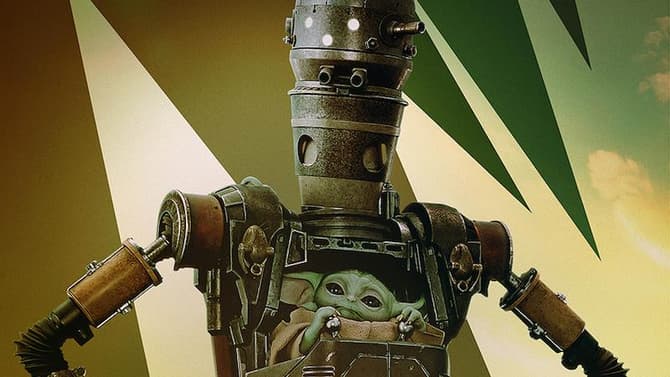 THE MANDALORIAN Season 3 Character Posters Feature Moff Gideon's Praetorian Guards And IG-12 Grogu