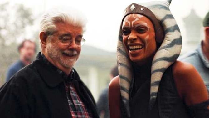 THE MANDALORIAN Second Unit Director Sam Hargrave Reflects On George Lucas' &quot;Crazy&quot; Visit To Set