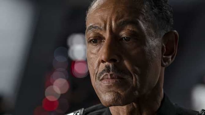 THE MANDALORIAN Star Giancarlo Esposito Reveals New Details About Moff Gideon's Role In Season Two