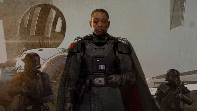 THE MANDALORIAN Star Giancarlo Esposito Says Moff Gideon &quot;Would Really Like To Be A Mandalorian&quot;