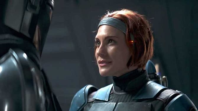 THE MANDALORIAN Star Katee Sackhoff Reveals Season 3 Reshoots Are Now Taking Place