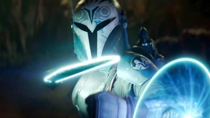 THE MANDALORIAN Star Katee Sackhoff Shares Her Thoughts On The Darksaber's Destruction In Season 3 Finale