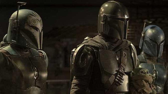 THE MANDALORIAN Star Katee Sackhoff Talks Rosario Dawson As Ahsoka Tano And The Darksaber Mystery