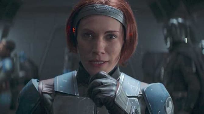 THE MANDALORIAN Star Katee Sackhoff Teases The Show's Endgame And Takes Aim At &quot;Drama Queen&quot; Grogu