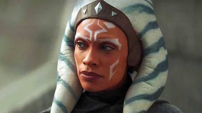 THE MANDALORIAN Star Rosario Dawson Shares Video Revealing How She Was Transformed Into Ahsoka Tano