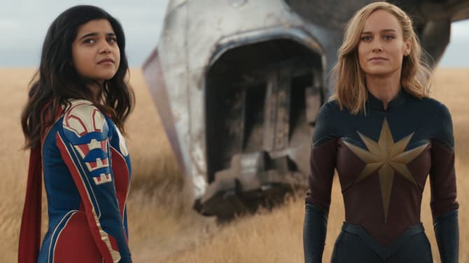 THE MARVELS Finally Addresses Two Of The Biggest Cliffhangers From CAPTAIN MARVEL And MS. MARVEL - SPOILERS