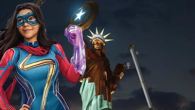 THE MARVELS: New Trailer Includes A Big SPIDER-MAN: NO WAY HOME And MS. MARVEL Easter Egg