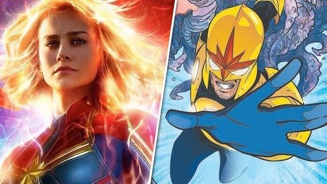 THE MARVELS Reportedly Cut An A-List Cameo With A Twist - Were We Going To See Nova's MCU Debut?