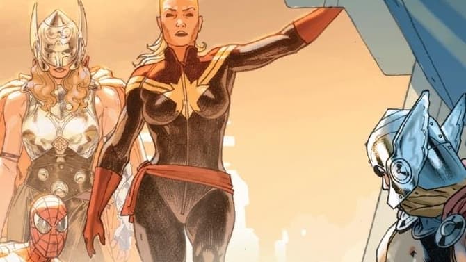 THE MARVELS Rumored To Be Even More Important For AVENGERS: SECRET WARS Than Anyone Expected