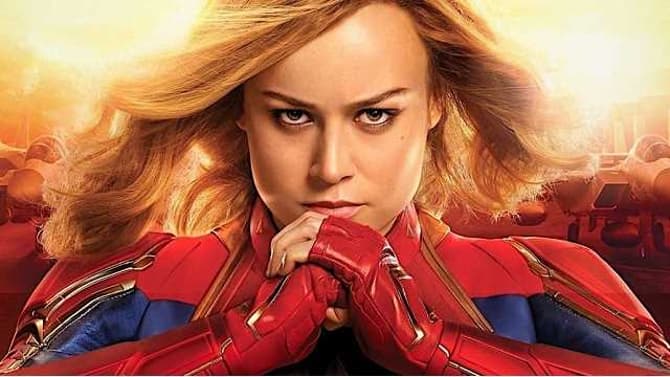 THE MARVELS Star Brie Larson Shares A Workout Video Fit For Only The Mightiest Avengers