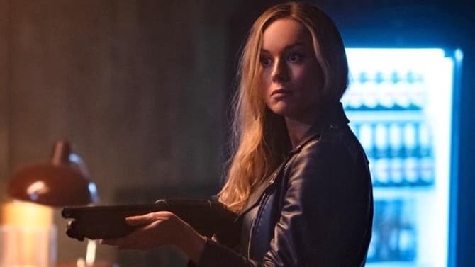 THE MARVELS Star Brie Larson Wields A Shotgun In New FAST X Stills; First Trailer Tomorrow