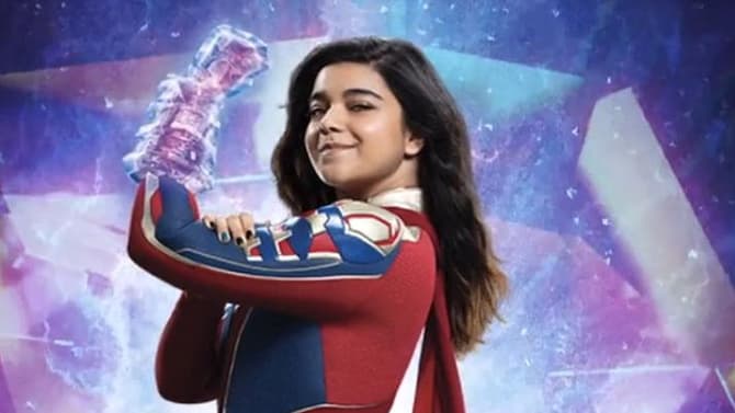 THE MARVELS Star Iman Vellani's MCU Knowledge Was Invaluable On Set; New Promo Art Released