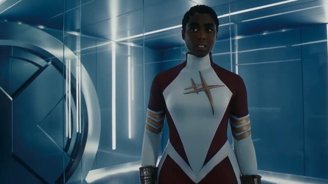 THE MARVELS' Star Lashana Lynch Addresses MCU Future Following Surprise X-MEN Post-Credits Scene