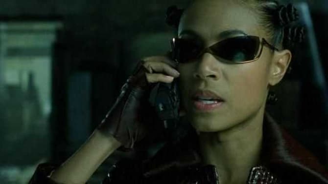 THE MATRIX 4: Jada Pinkett Smith Reportedly In Negotiations To Reprise The Role Of Niobe