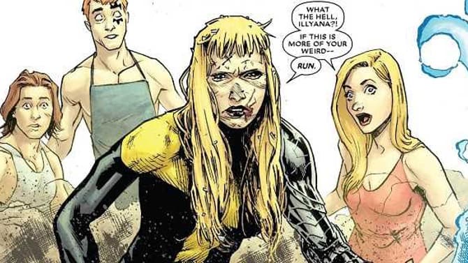 THE NEW MUTANTS Behind The Scenes Photo Seemingly Confirms Plans For Magik's Soul Armor