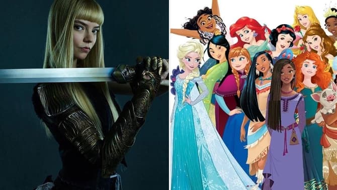 THE NEW MUTANTS Star Anya Taylor-Joy Reveals Which Disney Princess She'd Like To Play In Live-Action