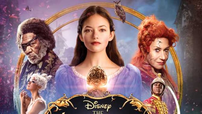 THE NUTCRACKER AND THE FOUR REALMS 4K Ultra HD, Blu-ray, DVD & Digital HD Details Revealed