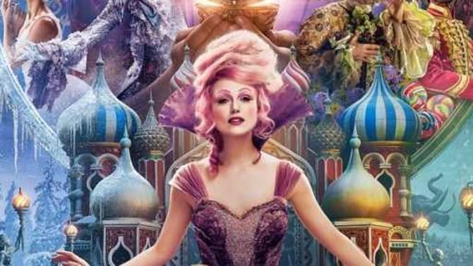 THE NUTCRACKER AND THE FOUR REALMS New Trailer And Poster Promise A Fantastical Family Adventure