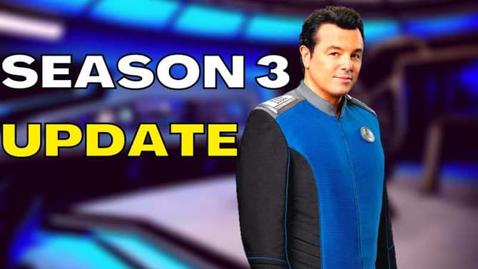 THE ORVILLE Update! Season 3 News, Change to Hulu, New Cast Members and More!