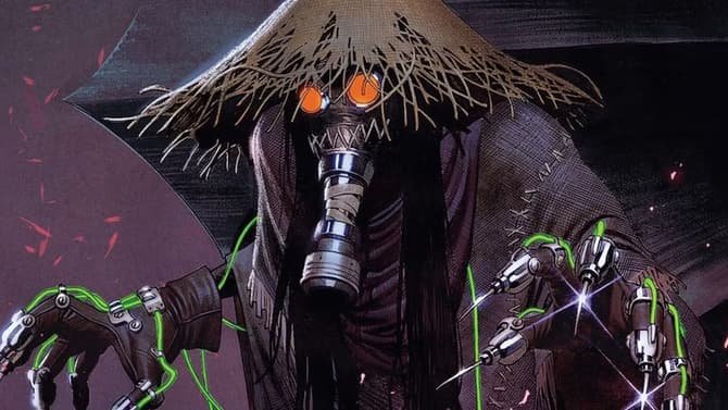 THE PENGUIN Finale May Have Teased THE BATMAN PART II's Villain; Was Dr. Julian Rush Originally Scarecrow?