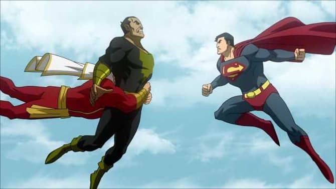 The Rock Teases A Surprise Big Screen BLACK ADAM Debut; Promises The Villain Will Face-Off With SUPERMAN