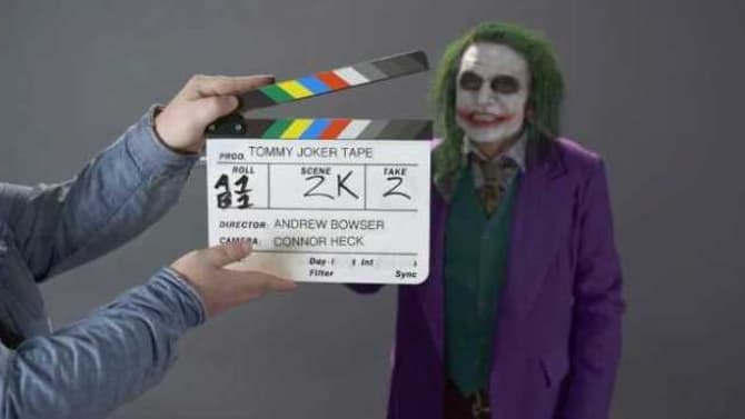 THE ROOM Director Tommy Wiseau Auditions To Play THE JOKER With Hilarious Results