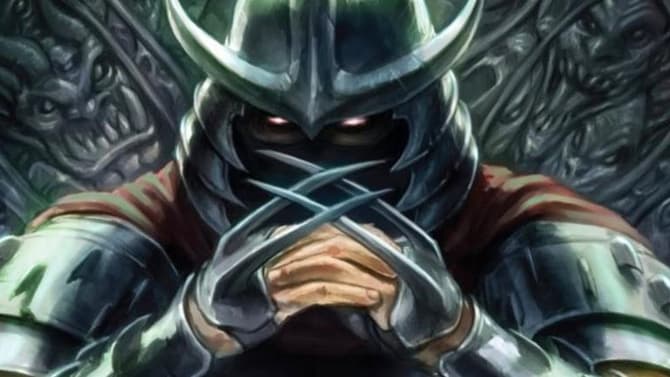 The Shredder Won't Appear In TMNT: MUTANT MAYHEM... But He Will Debut In The Sequel