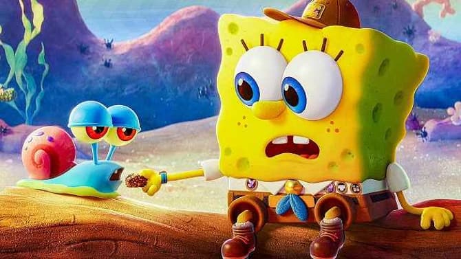 THE SPONGEBOB MOVIE: SPONGE ON THE RUN Is Now Heading Straight To VOD Platforms Instead Of Theaters