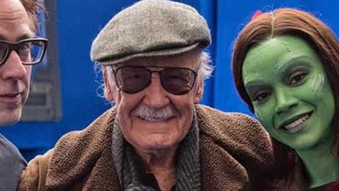 THE SUICIDE SQUAD Director James Gunn Commemorates Stan &quot;The Man&quot; Lee Two Years After His Passing