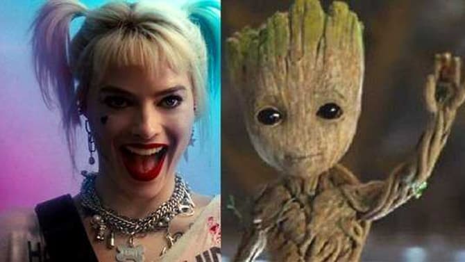 THE SUICIDE SQUAD Director James Gunn Jokingly Teases His New Harley Quinn/Groot Movie