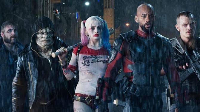 THE SUICIDE SQUAD Director James Gunn Shares A First Look At One Of His Storyboards For The Sequel