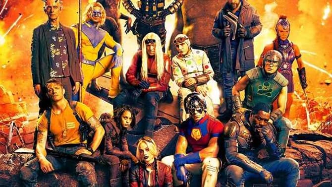 THE SUICIDE SQUAD Director James Gunn Teases Working On Another DC Project After PEACEMAKER