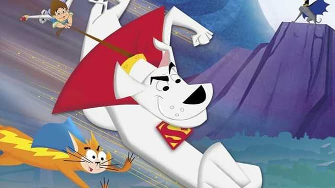 THE SUICIDE SQUAD Director James Gunn's Next DC Project Could Involve KRYPTO THE SUPERDOG