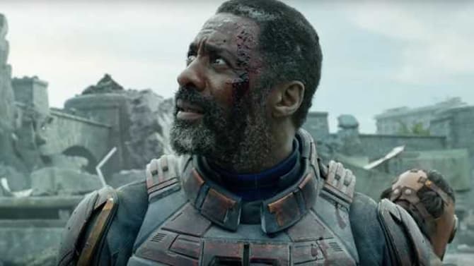 THE SUICIDE SQUAD: Idris Elba's Bloodsport Is Behind Bars For Attempting To Gun Down Superman