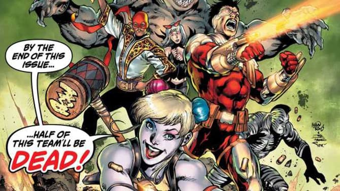 THE SUICIDE SQUAD Set Video Gives Us A First Look At Margot Robbie As Harley Quinn