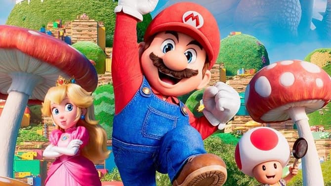 THE SUPER MARIO BROS. MOVIE Sequel Officially Announced; Will Arrive In Theaters In 2026