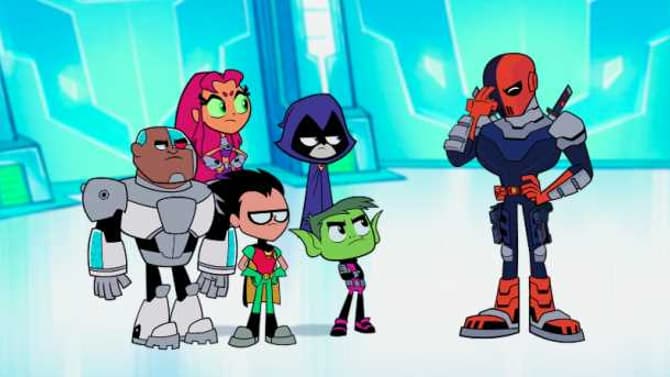 The Titans Meet Their New Nemesis In The Latest TEEN TITANS GO! TO THE MOVIES Trailer