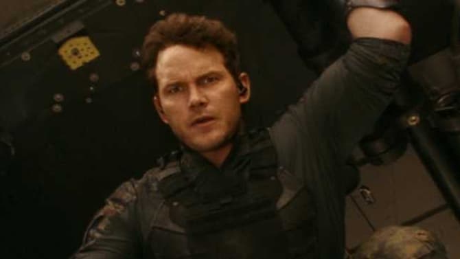 THE TOMORROW WAR: Chris Pratt Gears Up To Save The World In First Look Images; Trailer Tomorrow