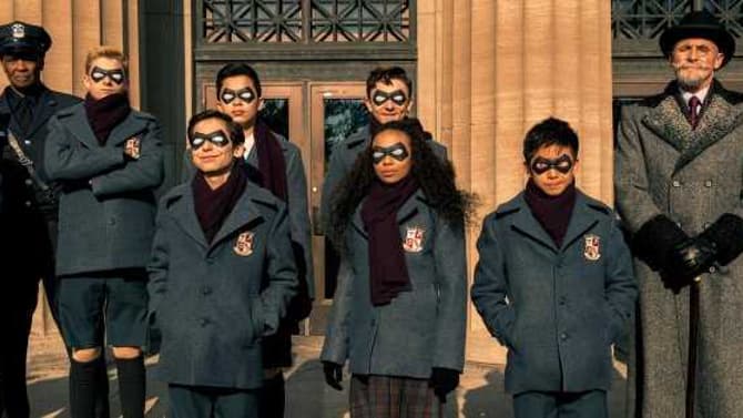 THE UMBRELLA ACADEMY: Check Out The First Trailer For Netflix's Upcoming Dark Horse Adaptation