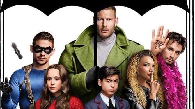 THE UMBRELLA ACADEMY Will NOT Be Delayed On Netflix By The Coronavirus Pandemic