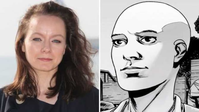 THE WALKING DEAD Adds Academy Award Nominee Samantha Morton As Alpha; Leader Of The Whisperers