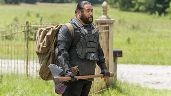 THE WALKING DEAD: Gerry Actor Cooper Andrews Reveals How He Became So Proficient With An Axe