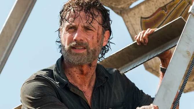 THE WALKING DEAD Producer Explains When The RICK GRIMES Movies Shifted To Being A TV Series Instead