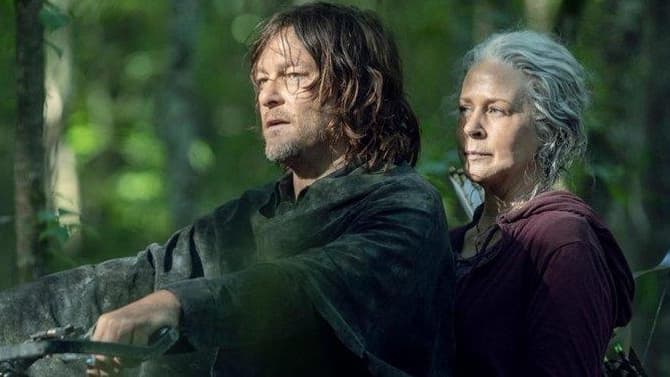 THE WALKING DEAD Star Melissa McBride Exits Planned &quot;Daryl And Carol&quot; Spinoff