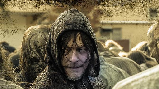 THE WALKING DEAD's Daryl Spinoff Will See Norman Reedus Fighting Running Zombies In France