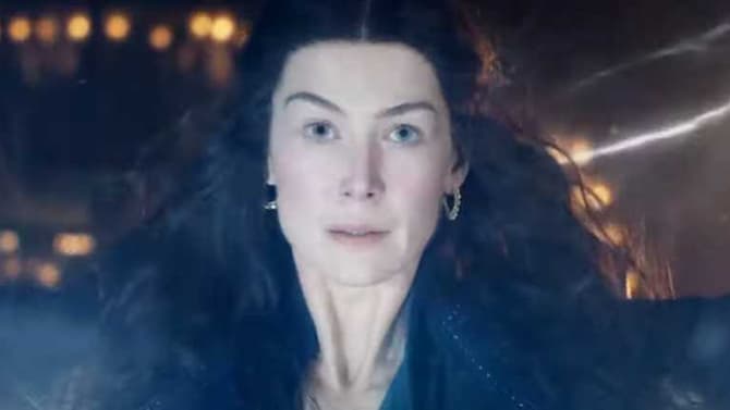 THE WHEEL OF TIME: Rosamund Pike's Moiraine Wields The One Power In Exciting First Trailer